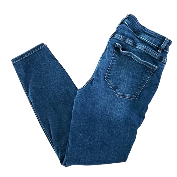 DL1961 FLORENCE ANKLE Blue Skinny Stretch Jeans Sz 31 - Picture 6 of 15